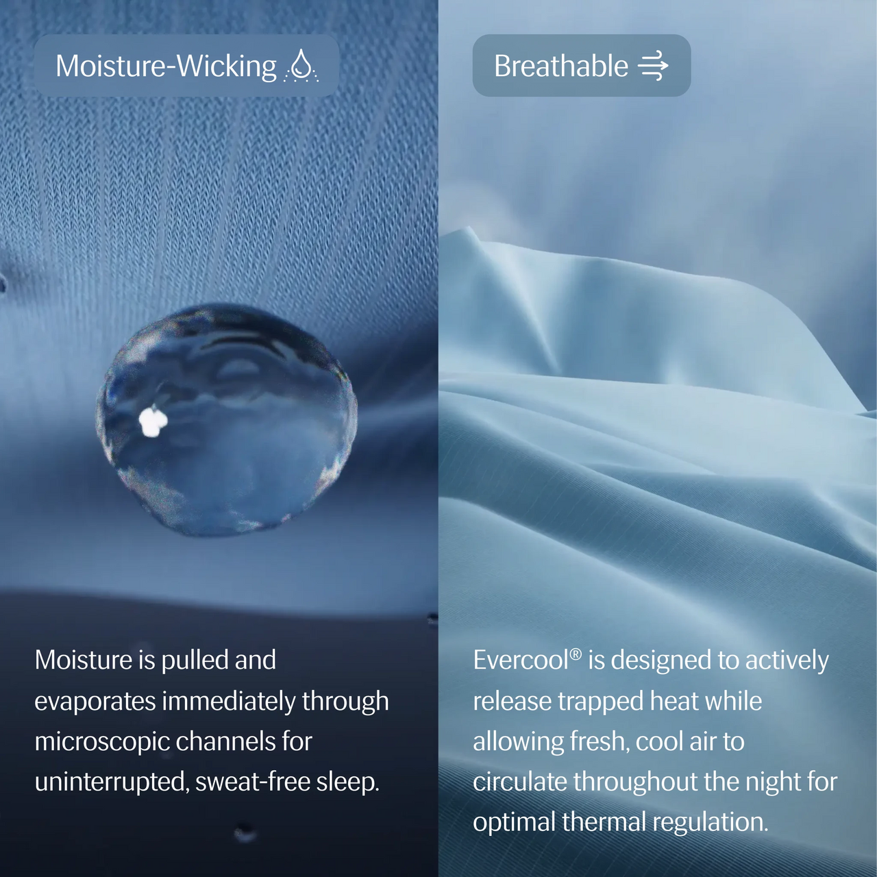 Cocoon™ Cooling Sheet Set