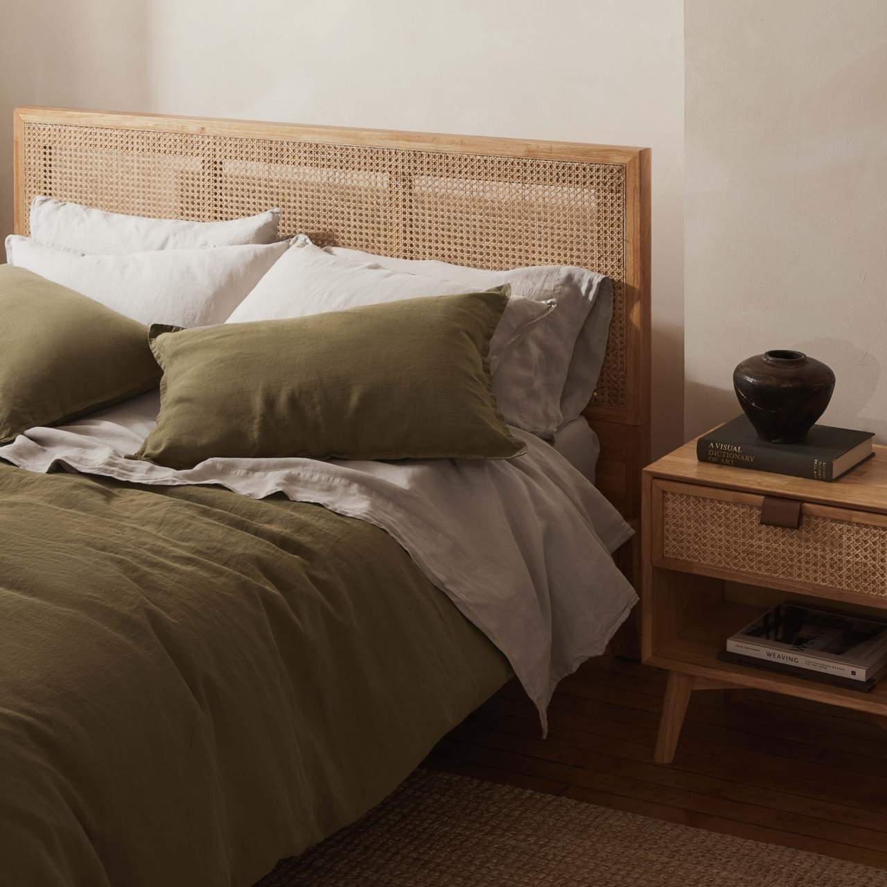 Cocoon™ European Linen Sheet Set
