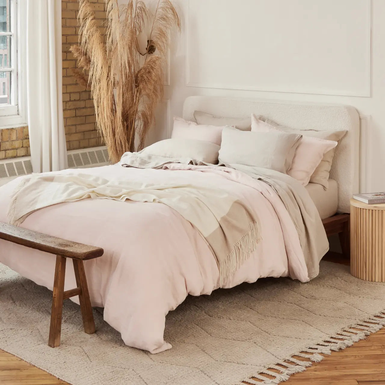 Cocoon™ European Linen Sheet Set