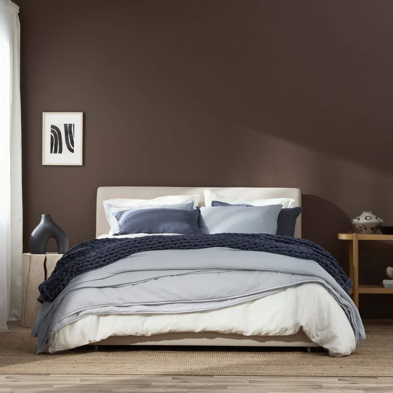 Cocoon™ European Linen Fitted Sheet
